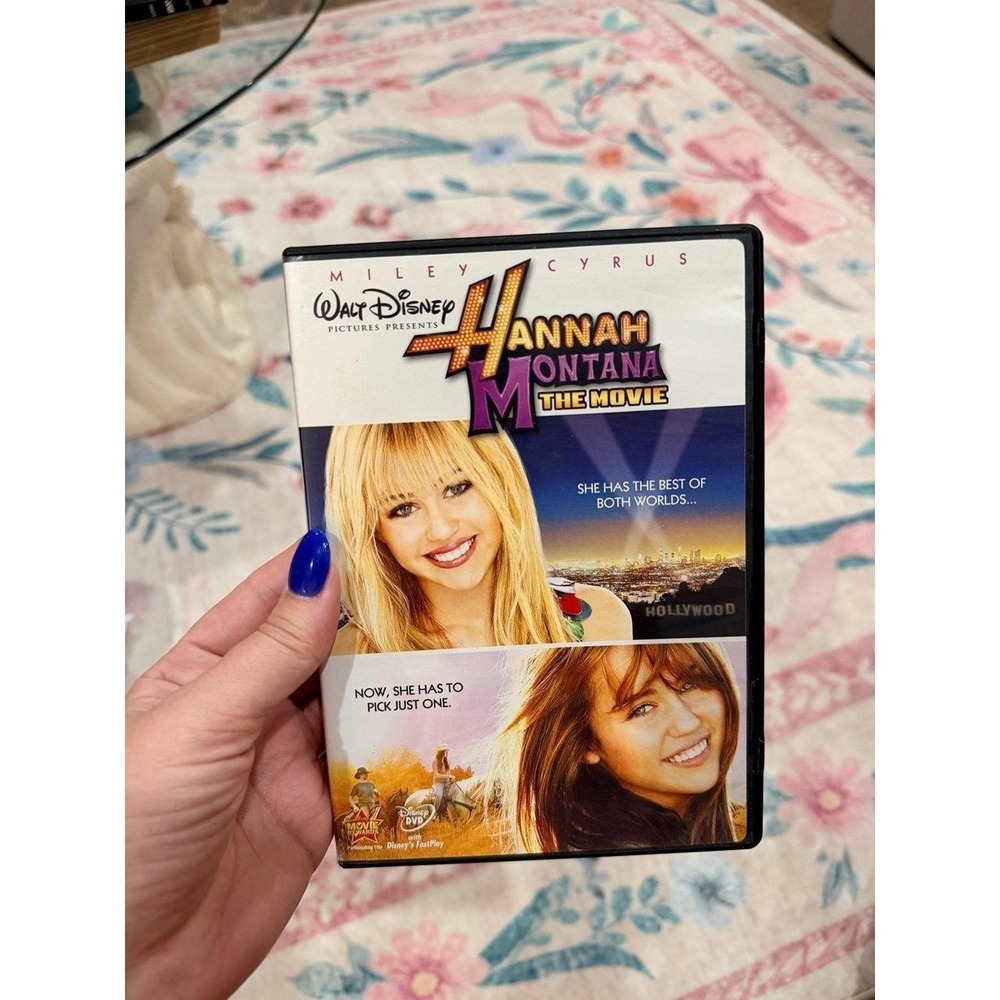 Hannah Montana the movie dvd